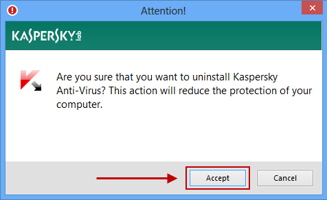 uninstall kaspersky antivirus for mac